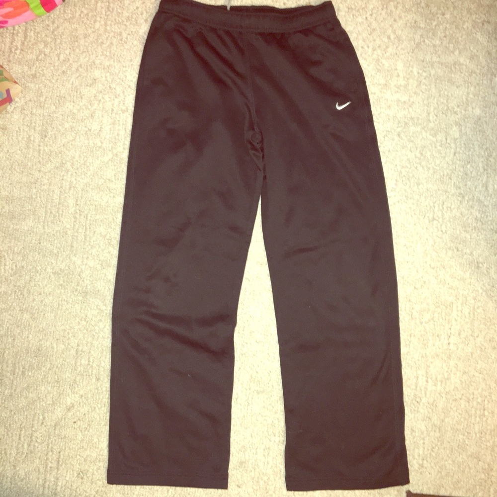 Black Nike Thermal sweatpants